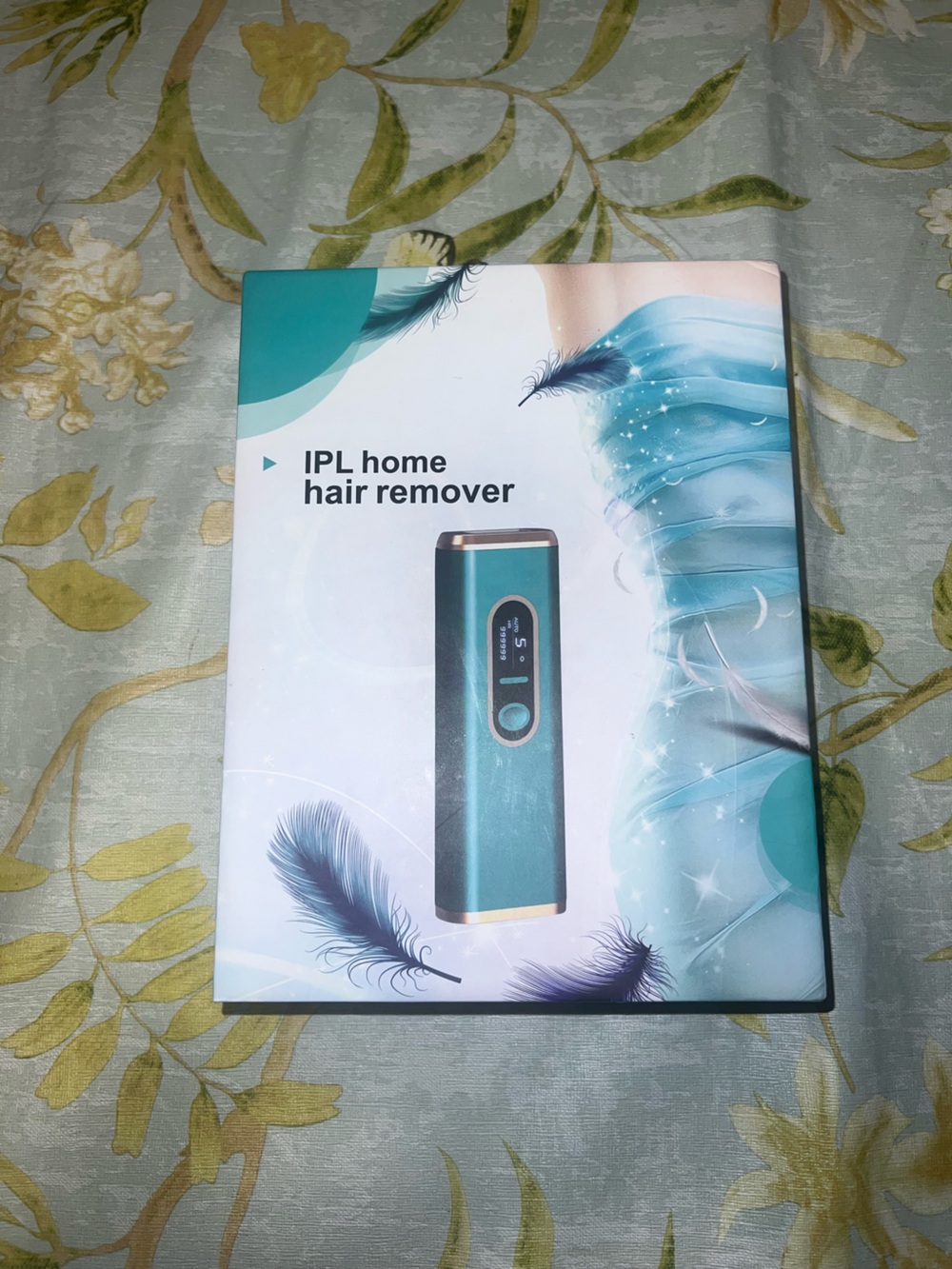 IPL Home Hair Remover - Teal